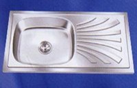 Durable Single Bowl Single Drain