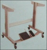 Fancy Industrial Sewing Machine Stands (With Castor Wheel)
