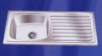Single Bowl Single Drain