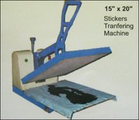 Stickers Transferring Machine
