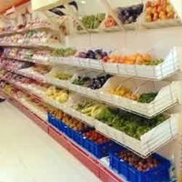 Vegetable Display Racks