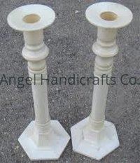 Bone Candle Holders
