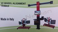 3D Wheel Alignment (Trimax)