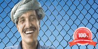 PVC Chain Link Fence