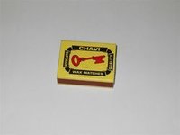 Wax Matchbox