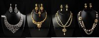 Polki CZ Kundan Necklace