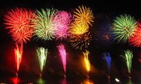 Electronic Fireworks