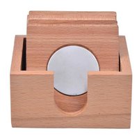 Wooden Tea Coaster (DW 1055)