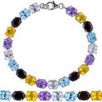 Fancy Gemstone Bracelets