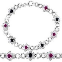 Stylish Gemstone Bracelets