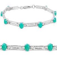 Trendy Gemstone Bracelets
