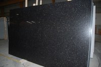 Black Polished Galaxy Marble