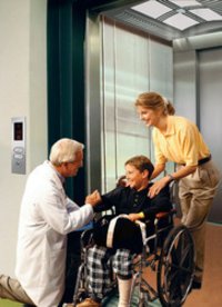 Durable Bed Elevator