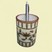 Marble Cup And Pen
