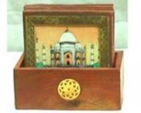 Tea Coaster Set