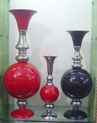 Aluminum Flower Vase