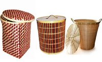 Bamboo Laundry Baskets