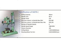 Fine Feed Radial Drilling Machine