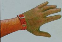 Metal Chainex Hand Gloves