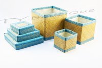 Bamboo Zari Box