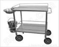 On Wheel SS Body Rust Proof Dressing Table