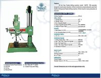 All Radial Drilling Machine