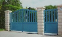 Motorized Swing Gate