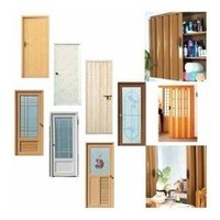 PVC Hollow Single Panel Doors