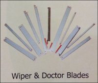 Wiper And Doctor Blade
