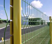 Welded Wire Mesh Fencing