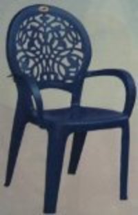 Attractive Blue Plastic Chair