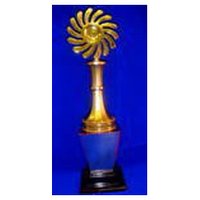 Attractive Metal Award Trophy