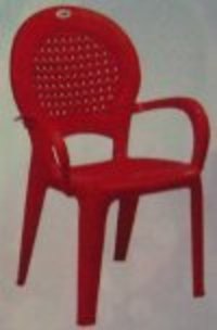 Attractive Red Plastic Chair
