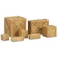 Timber Wooden Crates