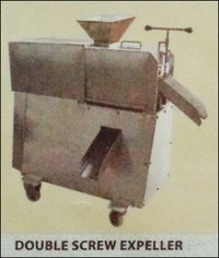 Double Screw Expeller