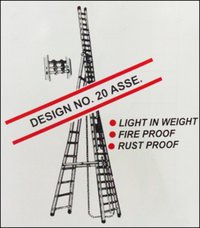 Aluminium Self Supporting Extension Ladder (Design No. 20 ASSE)