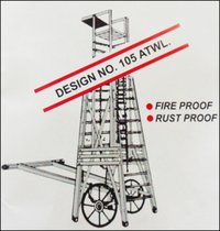 Aluminium Tower Ladder (Design No. 105 ATWL)