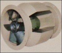 Bifurcated Axial Fan