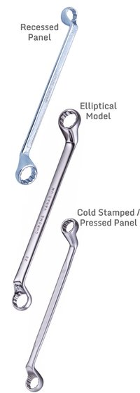 Deep Offset Bihexagonal Ring Spanner - DIN 838