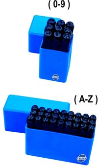 Letter And Figure Punch Set