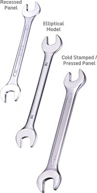 Long Pattern Double Open End Spanner (DIN 3110)