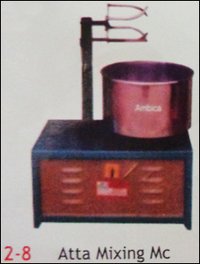 Atta Mixing Machine