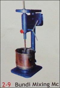 Bundi Mixing Machine