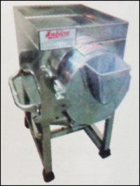 Dry Fruit Slicing And Powdering Machine