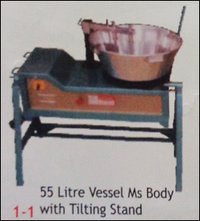 Milk Khova (Mava) Machine with 55 Litre Vessel