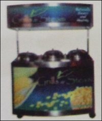 Steam Corn Machine