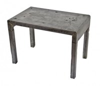 Vintage Iron Table