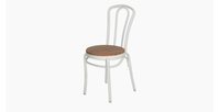 Iron Wooden Chair