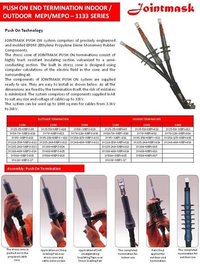 Power Cable Joint And Cable Accesories