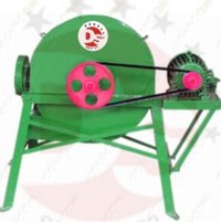 Steel Geared Power Driven Chaff Cutter with Downward Blower